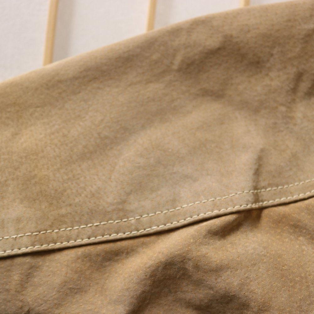 Outbrook Tan Leather Lined Jacket #426 - Picture 2 of 9